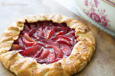 Plum Galette